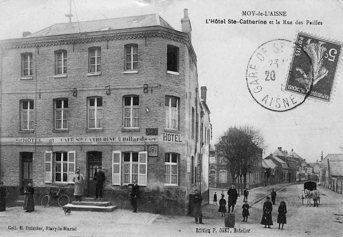 Hotel ste-catherine et rue des pailles 2